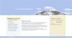Desktop Screenshot of afearofheights.com